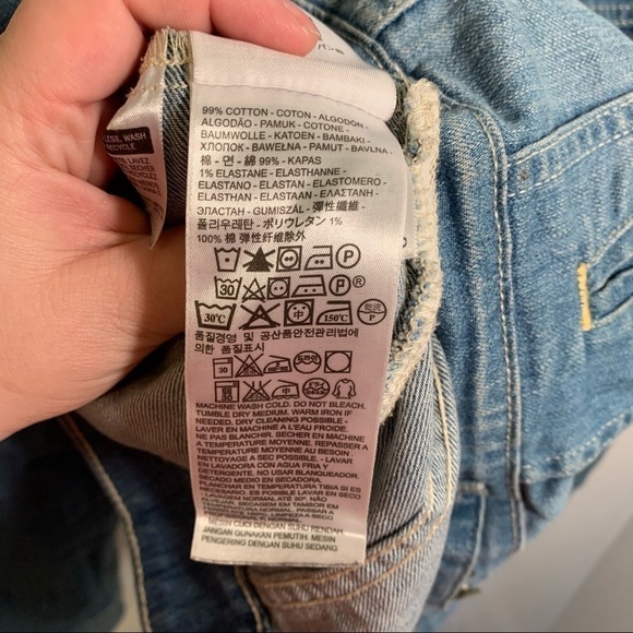 Levi Strauss & Co. Denim Jacket Light Wash - Picture 9 of 12